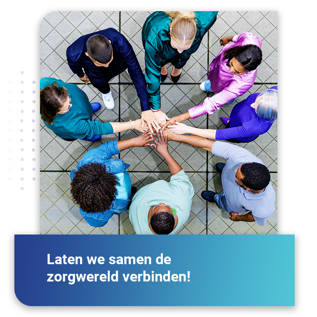 Bij Terborg Zorg is iedereen met elkaar verbonden